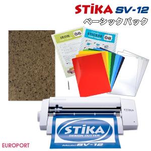 [販売終了] 小型カッティングマシン ステカ SV-12 ベーシックパック STIKA ローランド SV12-BA-P3｜europort