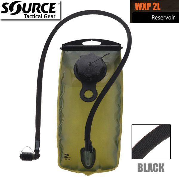 ソース タクティカルギア WXPリザーバー 2L SQC〔ブラック〕 ハイドレーションシステム SO...