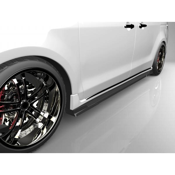 MPV LY3P 後期 サイドステップ エアロパーツ