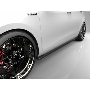 SHORIN ショーリン」ヴィッツ RS（NCP91）後期用サイドステップ（塗装