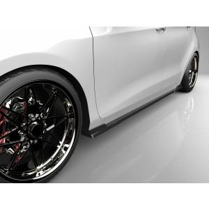 ヴィッツ NHP130 NCP131 NSP135 KSP130 後期 サイドステップ エアロ