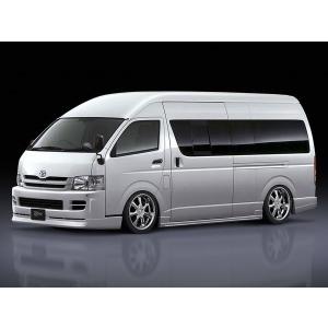 ハイエース 丸目、8ナンバーキャンピング登録だけど「ちょいワル⁈」なハイエース