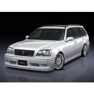 クラウンエステート JZS17系 前期/後期 ハーフスポイラータイプ