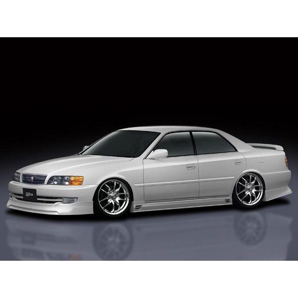 チェイサー JZX100/GX100 前期 ハーフスポイラータイプ フロント・リア・サイドステップ ...