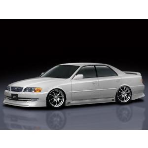 チェイサー JZX100/GX100 前期 ハーフスポイラータイプ フロント・リア