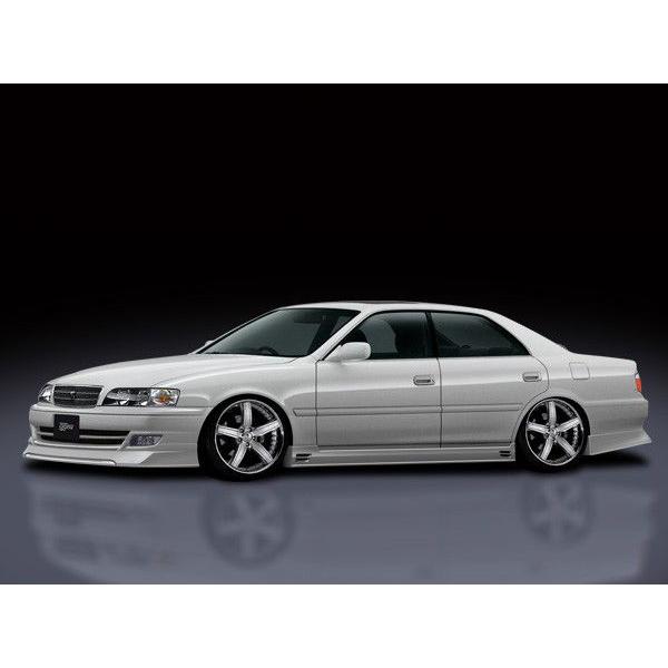 チェイサー JZX100/GX100 後期 フロントハーフスポイラー エアロパーツ