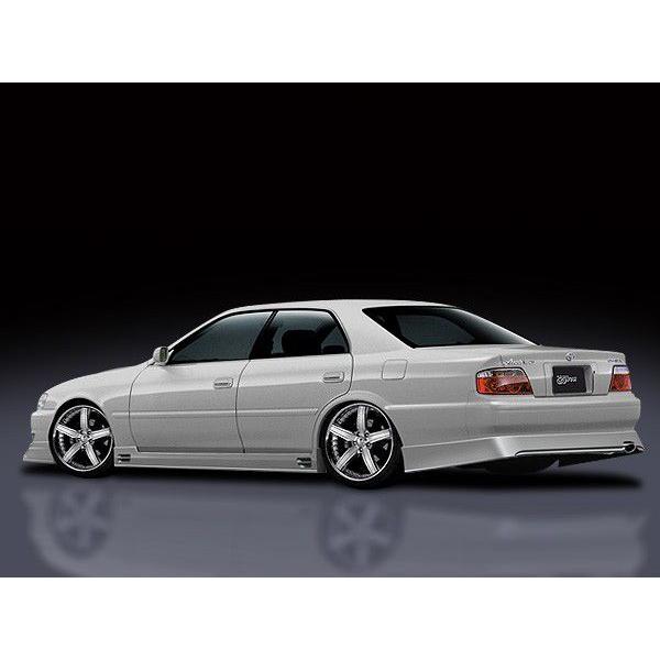 チェイサー JZX100/GX100 後期 リアハーフスポイラー エアロパーツ