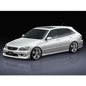 アルテッツァ SXE10 GXE10 サイドステップ 前期 後期 エアロ FRP 未