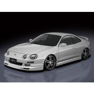 セリカ20系 バリス サイドスカート バリス セリカ ST202/203 サイドスカート FRP 未塗装 VATO-002 VARIS