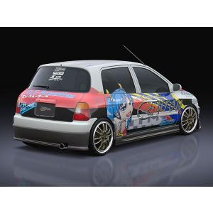 AERO OVER｜ホンダ トゥデイ（JA-4）後期用 フロントハーフスポイラー