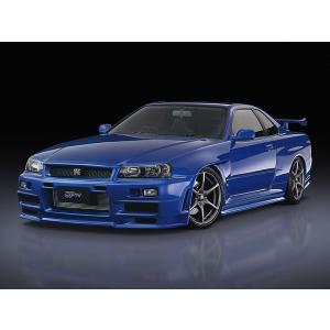 スカイライン BNR34 GT-R オーバーフェンダー : EUROU - 通販 - Yahoo