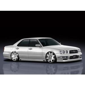 セドリック／グロリア Y33 前期 ハーフスポイラータイプ フロント