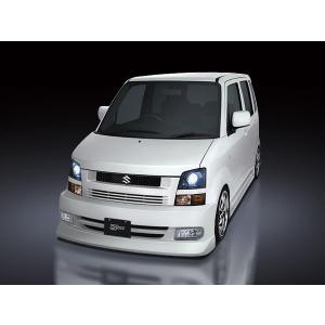 mh21s mh22s フロントバンパーグリル一体型　今月限定2000円引き‼️ ワゴンR MH21S/MH22S FX-Sリミテッド/FT-Sリミテッド 後期型 タイプ2