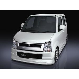 〖お引取り限定〗 ワゴンR/MH22S/フロントバンパー /フォグランプ付き ワゴンR MH21S/MH22S FX-Sリミテッド/FT-Sリミテッド 後期型 タイプ2