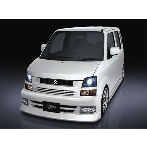 ワゴンR フロントバンパー&グリルFA、FX、FT、FX-S、FT-S用 スズキ純正