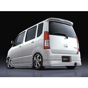 ワゴンR - MH21S/MH22S RR 前期 タイプ3 リアバンパー : EUROU - 通販