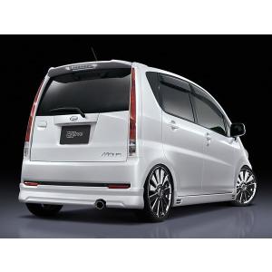ムーブカスタム L175S/L185S 前期 リアアンダース...