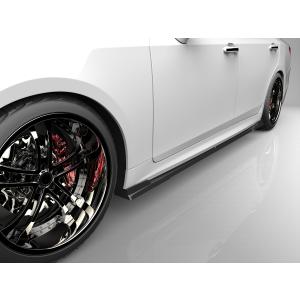 車 サイドステップ塗装品 トヨタ クラウンアスリート 210系 後期 M