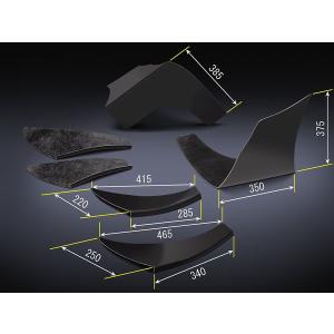 カワサキ（Kawasaki） 送料無料 KA-1413 カワサキ純正 Z400FX リヤ