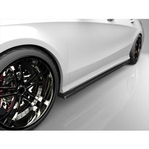 インプレッサスポーツ GP2 GP3 GP6 GP7 後期 サイドステップ エアロ