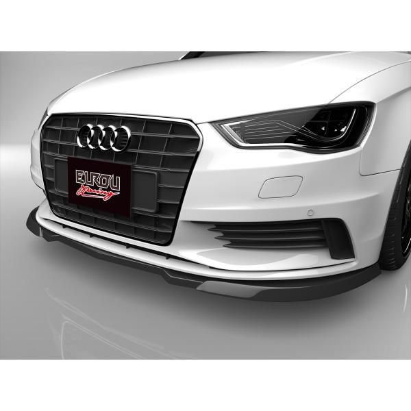 アウディ A3 セダン 8VCXSL 8VCPTL 8VCJSL 前期 フロントアンダースポイラー ...