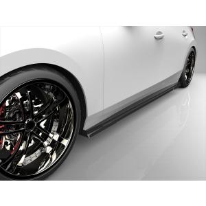MAZDA3ハッチバック オートエグゼ サイドアンダースポイラー（右のみ） hyogoparts_bpa1v4910