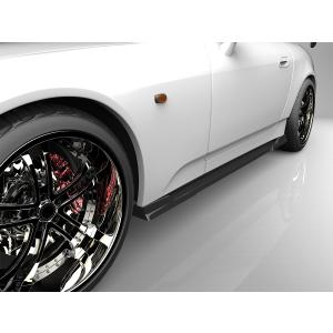 S2000 前期 FRPフロントリップスポイラー（艶消し黒塗装済み