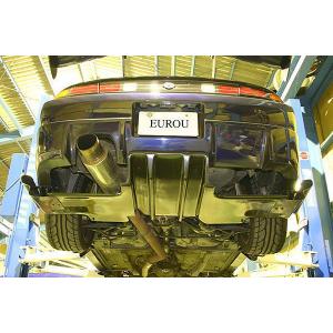 トップシークレット」スカイライン GT-R（BCNR33）用リヤマッドガード