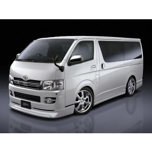 TSDスタイル(T-STYLE) サイドライン未塗装 200系ハイエース1型〜6型