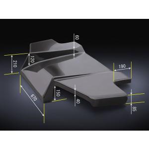 スカイラインGT-R カーボンウィッカー ハセミモータースポーツ R33