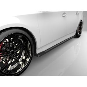 プリウス 30プリウス 30 ZVW30 サイドステップ エアロ FRP 未塗装 社外