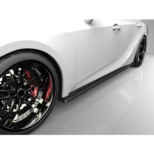 レクサス IS 後期 Fスポーツ ASE30 AVE30 AVE35 GSE31 USE30 サイド...