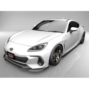 BRZ ZD8 フロントアンダースポイラー サイドステップ 2点キット エアロパーツ