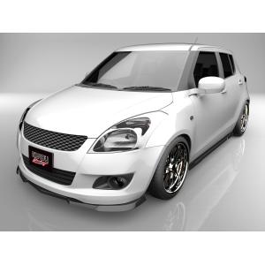 スイフト ZC72S 後期 フロントアンダースポイラー エアロパーツ