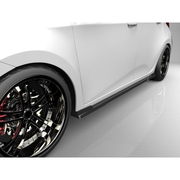 ラクティス NSP120 NCP120 NCP125 サイドステップ エアロパーツ