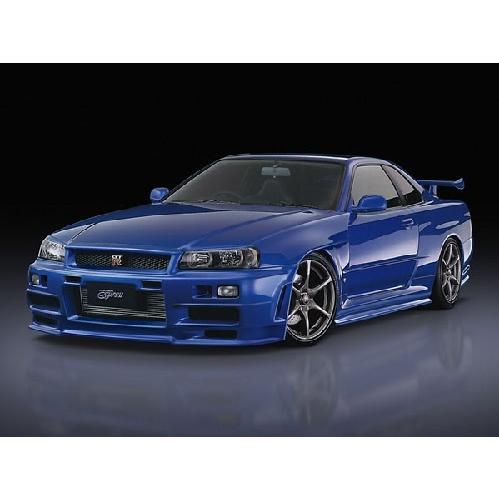 スカイライン BNR34 GT-R オーバーフェンダー