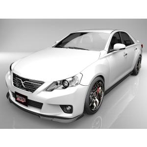 マークX GRX13系　ブラッシュ　エアロ　フロントバンパー　後期型 マークX GRX13系ブラッシュエアロフロントバンパー後期型