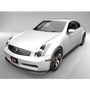 CPV35 CV35 V35 スカイラインクーペ イカリング LED ヘッドライト V2