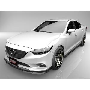 アテンザワゴンGJEFW前期　リアスカート３点ケンスタイル KENSTYLE アテンザ ワゴン GJ系 前期 リアスカート ウレタン製