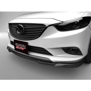 マツダ6 アテンザ MAZDA6 フロントグリル シグネチャーウイング カバー