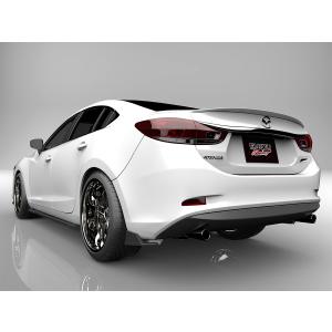 アテンザ ワゴン GJ5FW GJ2FW 後期 リアマッドディフューザー エアロ