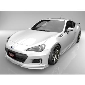 BRZ ZC6 後期 フロントアンダースポイラー サイドステップ リアマッドディフューザー 3点キット エアロパーツ｜eurou