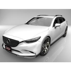 KENSTYLE（ケンスタイル） アテンザ ワゴン GJ系 前期 リアスカート