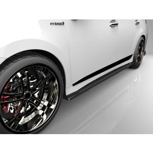 SAI AZK10 後期 フロントアンダースポイラー サイドステップ リア