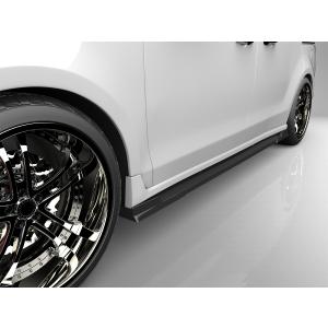 MPV LY3P 前期 フロントアンダースポイラー サイドステップ 2点キット