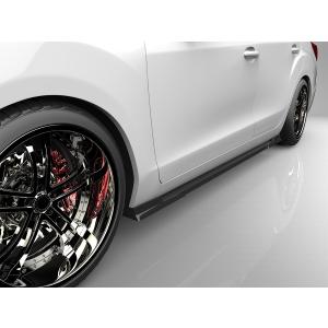 h-style インプレッサ スポーツ・G4 サイドスカート 左右セット （素地