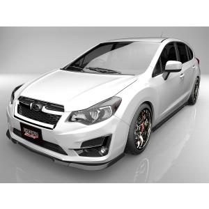 h-style 【送料込み】 インプレッサ スポーツ サイドスカート 左右