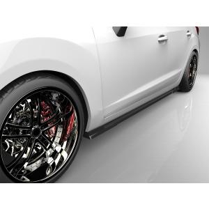 キ*ィ様 サイドスカート stiスポイラー付き インプレッサスポーツ GP ケンスタイル インプレッサ スポーツ GP2/GP3/GP6/GP7 (H23.12