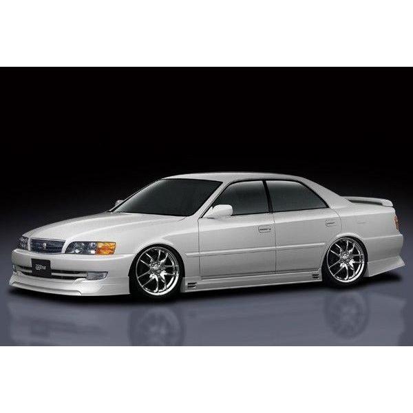 チェイサー JZX100/GX100 後期型 フロント・リアハーフスポイラー・サイドステップ ３点セ...