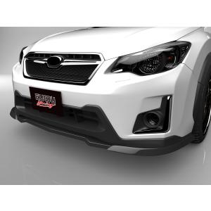 インプレッサスポーツ gp フロントアンダースポイラー gp2等前期用？ インプレッサ G4 GK2 GK3 GK6 GK7 前期 フロントアンダー